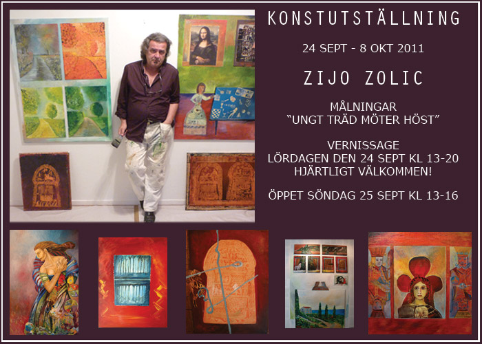 Zijo Zolic på Galleri 701